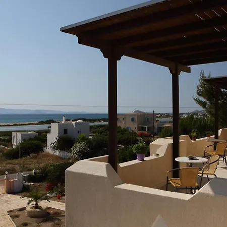Pirgos Naxos Appartement Plage d'Aliko