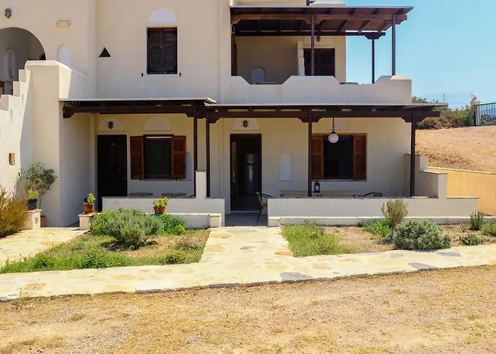 Lägenhet Pirgos Naxos *