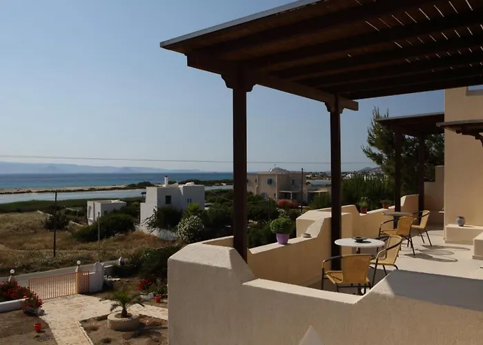 Pirgos Naxos Apartament Aliko Beach