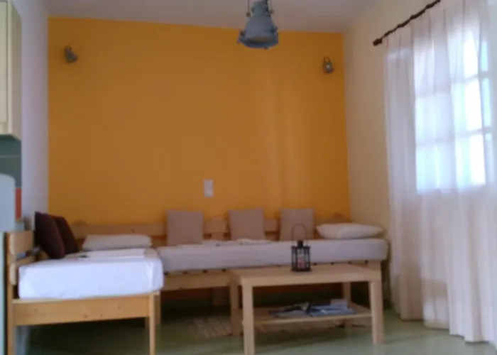 Apartament Pirgos Naxos