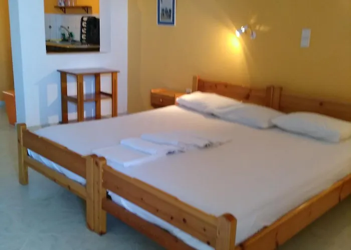 Pirgos Naxos Apartament Aliko Beach